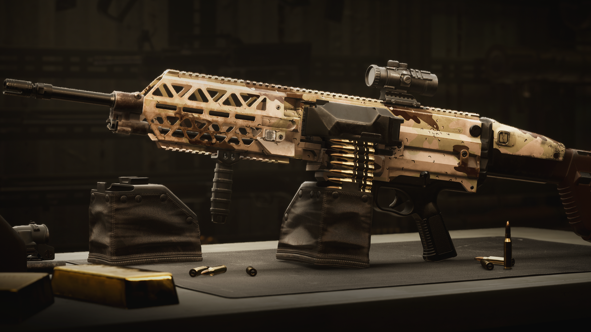 WARDOGS Season 2 new weapon showcase