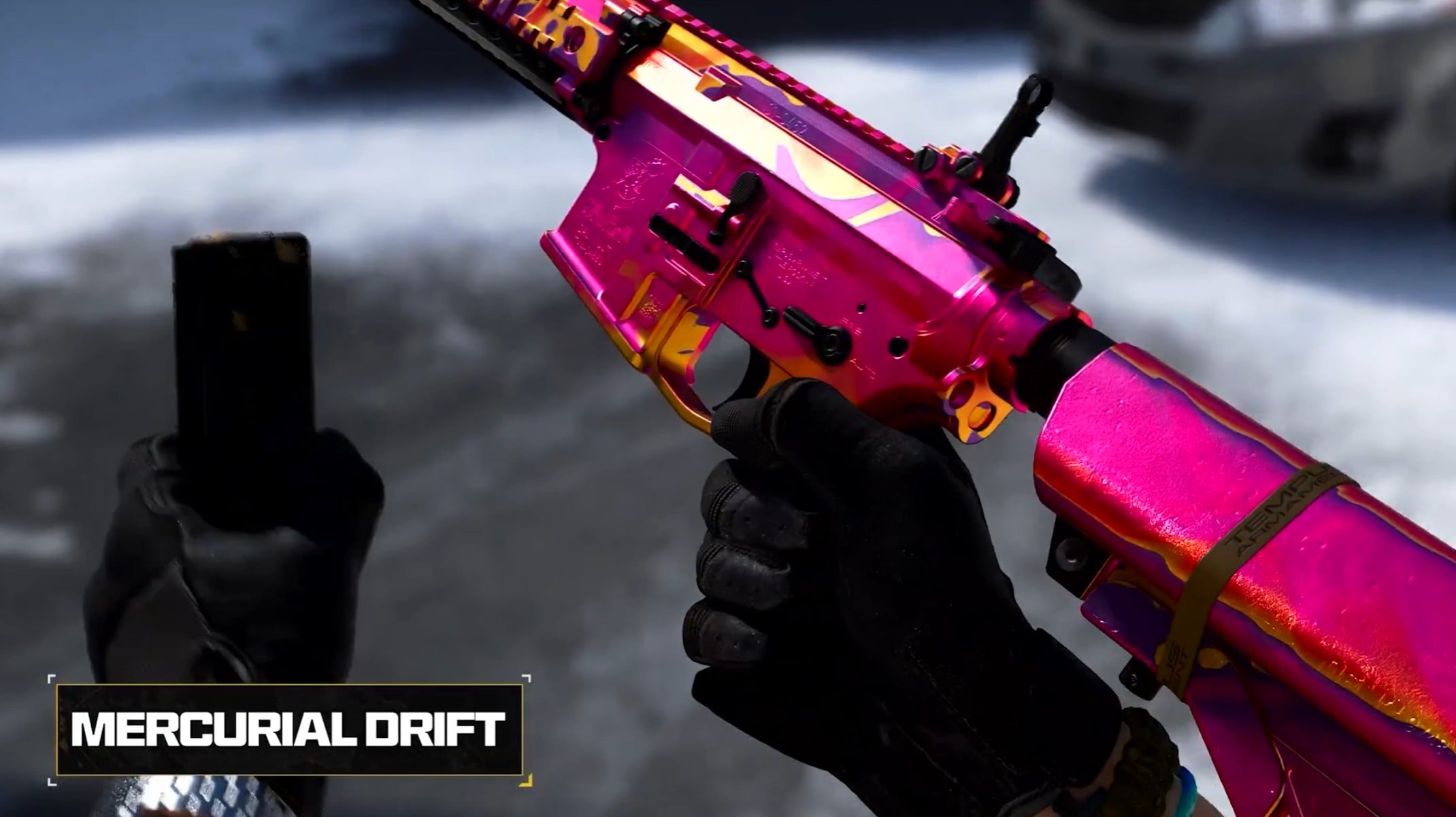 mercurial drift camo