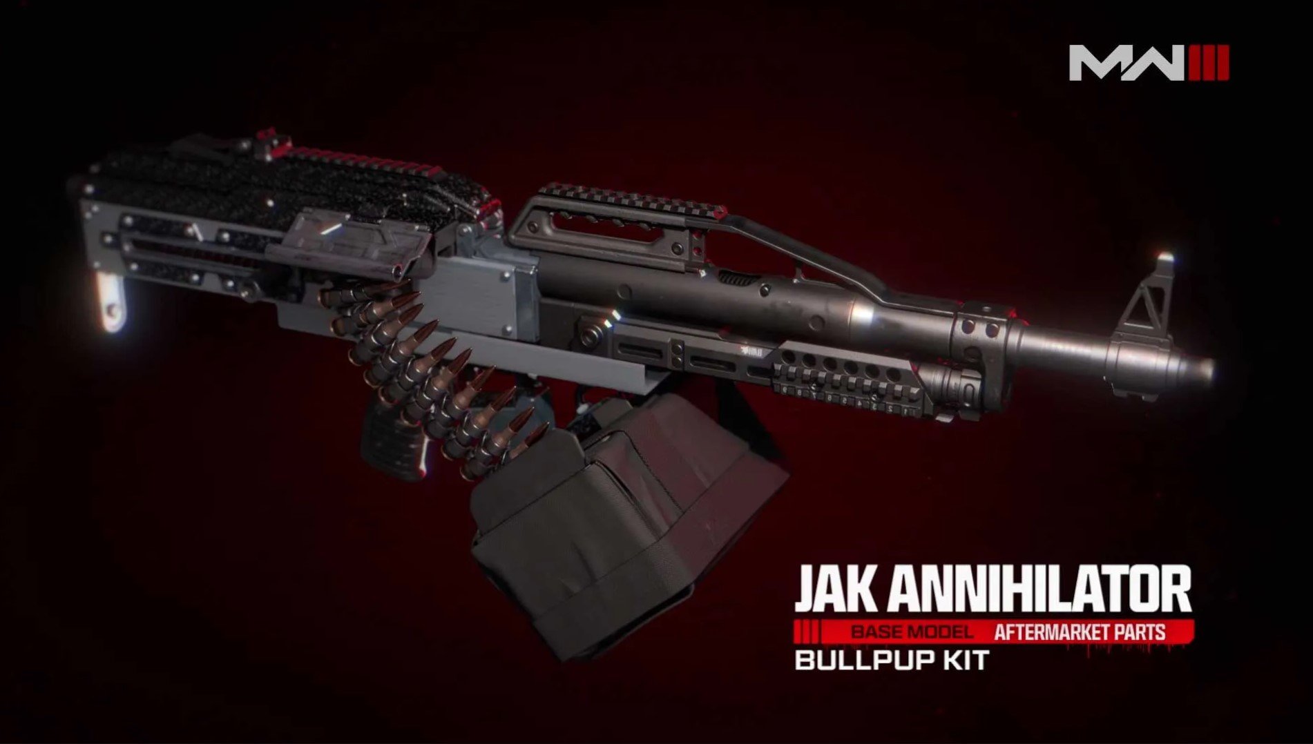 mw3 jak annihilator bullpup kit