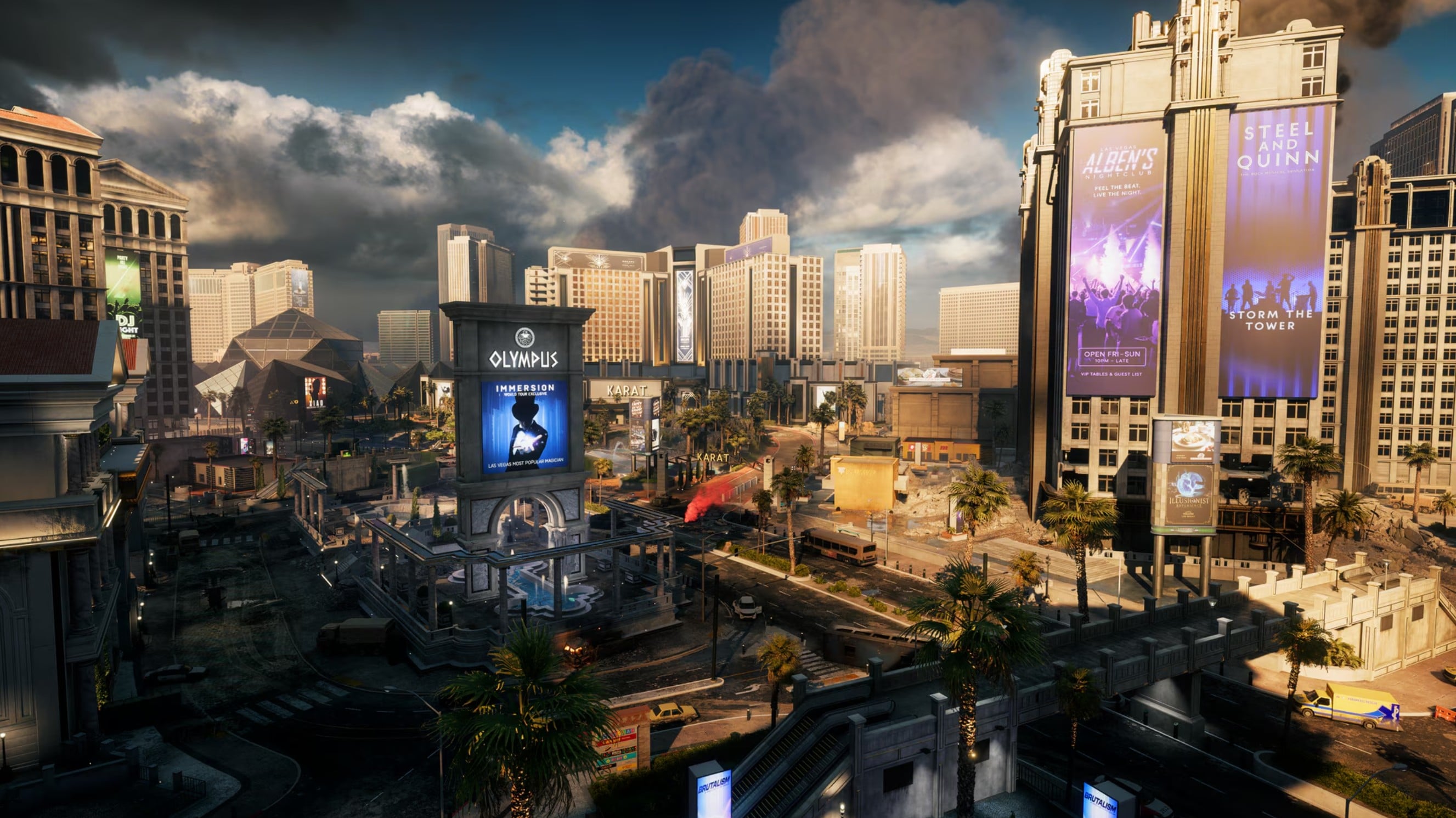 Vegas Strip multiplayer map in Battlefield 6 Season 5