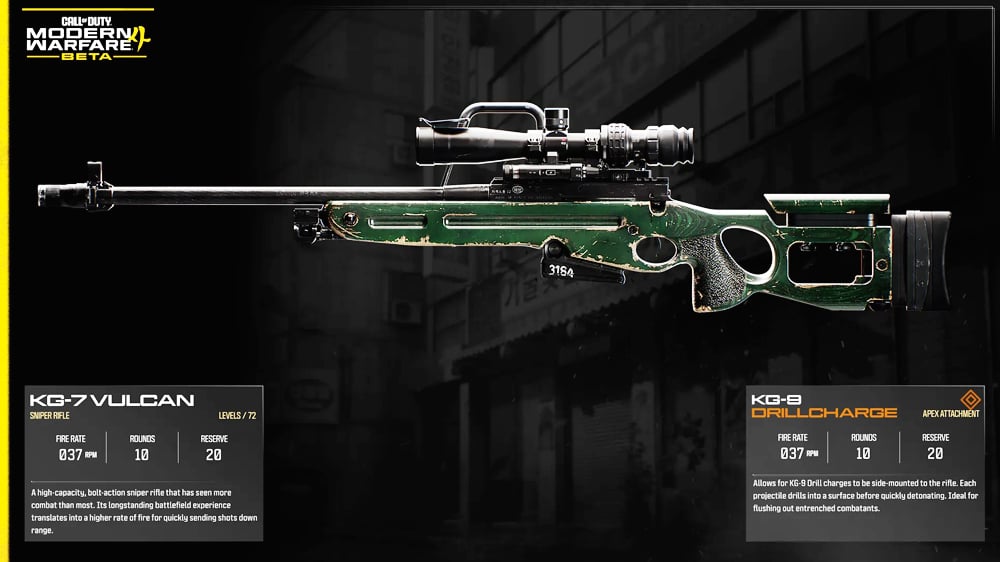 kg-7 vulcan mw4