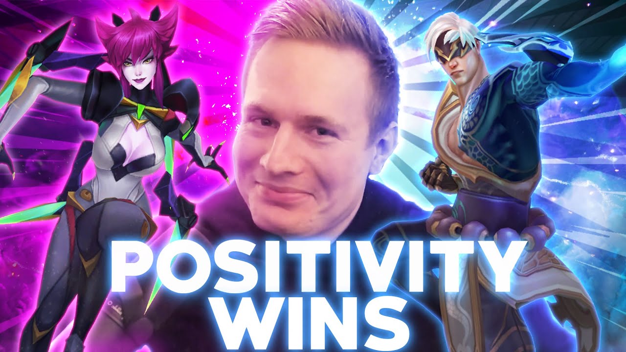 league of legends positivity wins