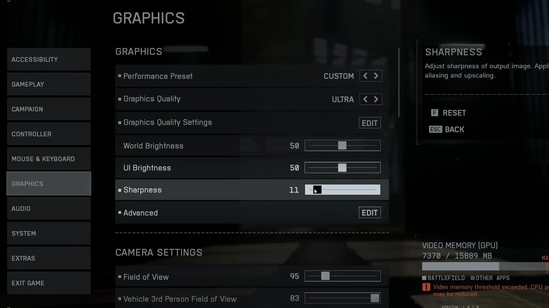 battlefield 6 graphics settings