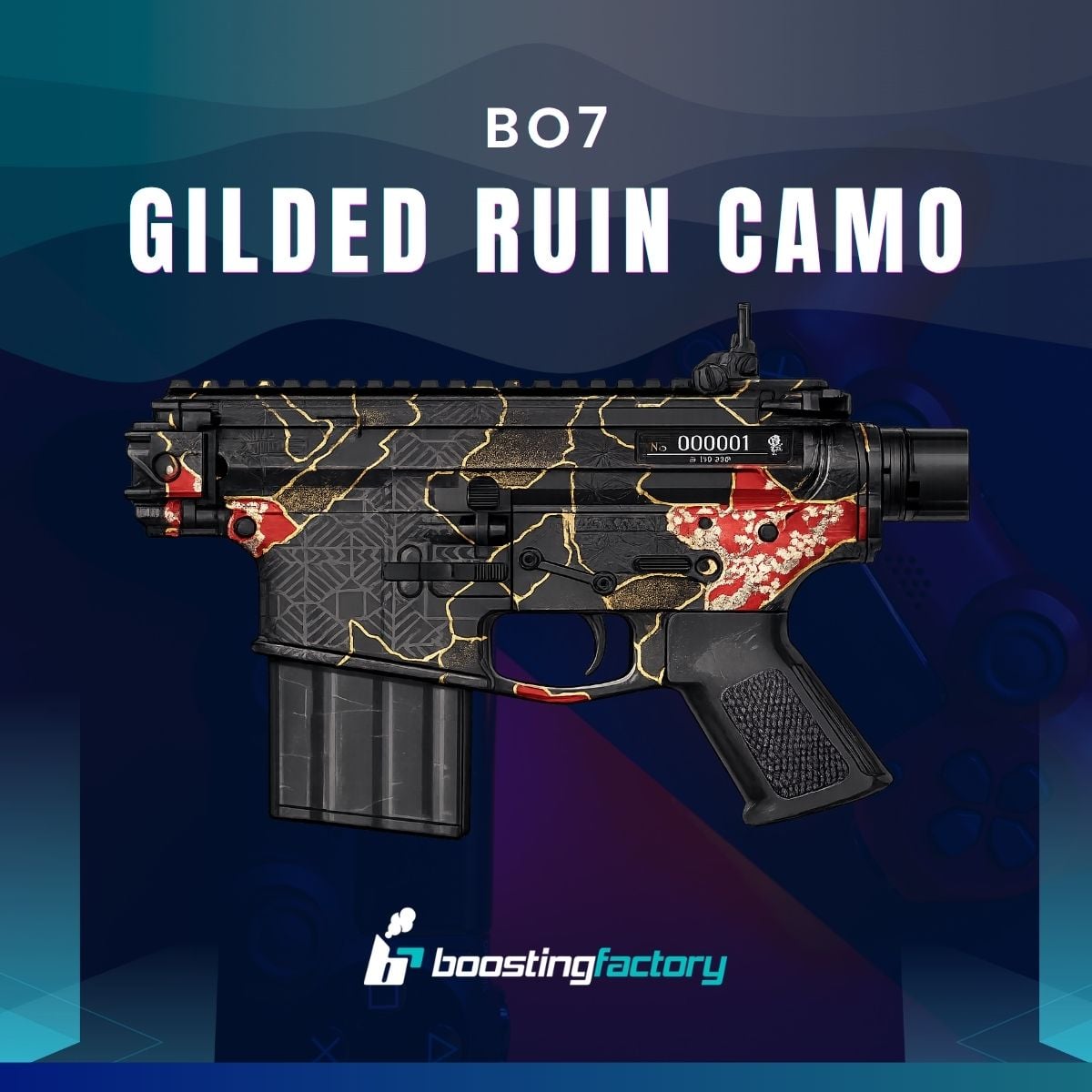 BO7 Gilded Ruin Camo Boost serialized camo challenge