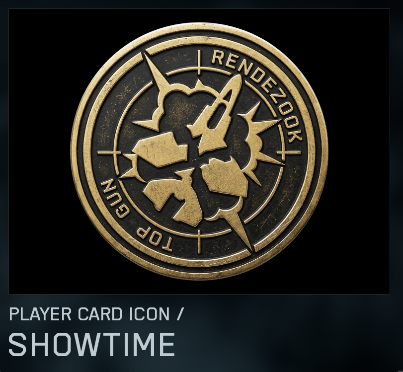 showtime player card
