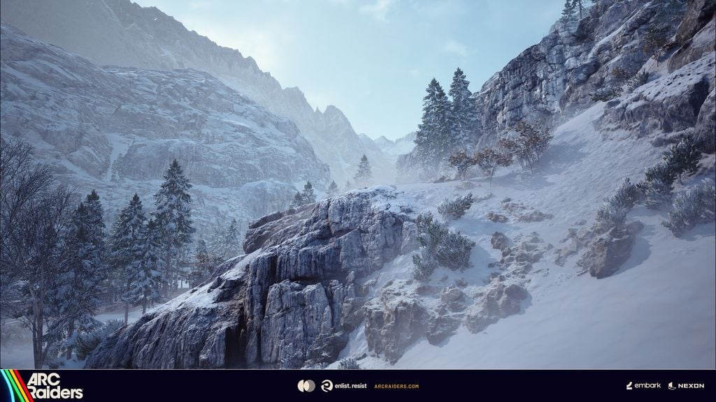 arc raiders frozen trail screenshot