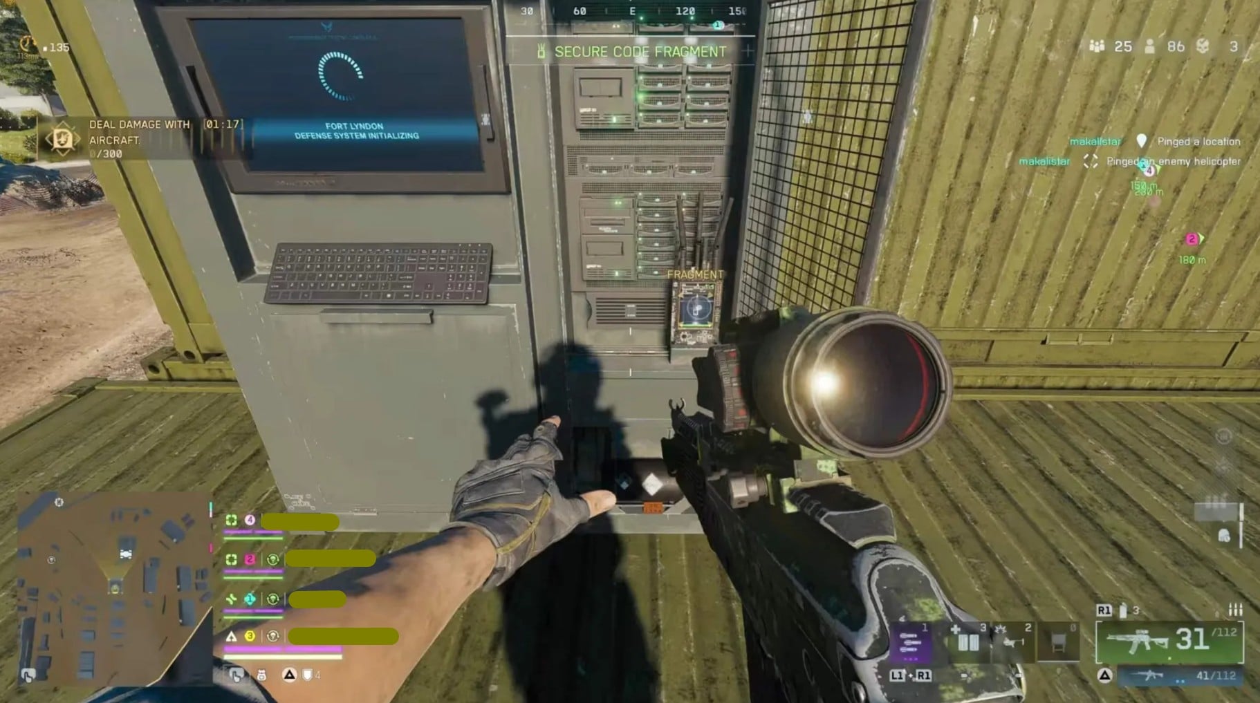 Phantom Program encryption device location in Battlefield 6 REDSEC