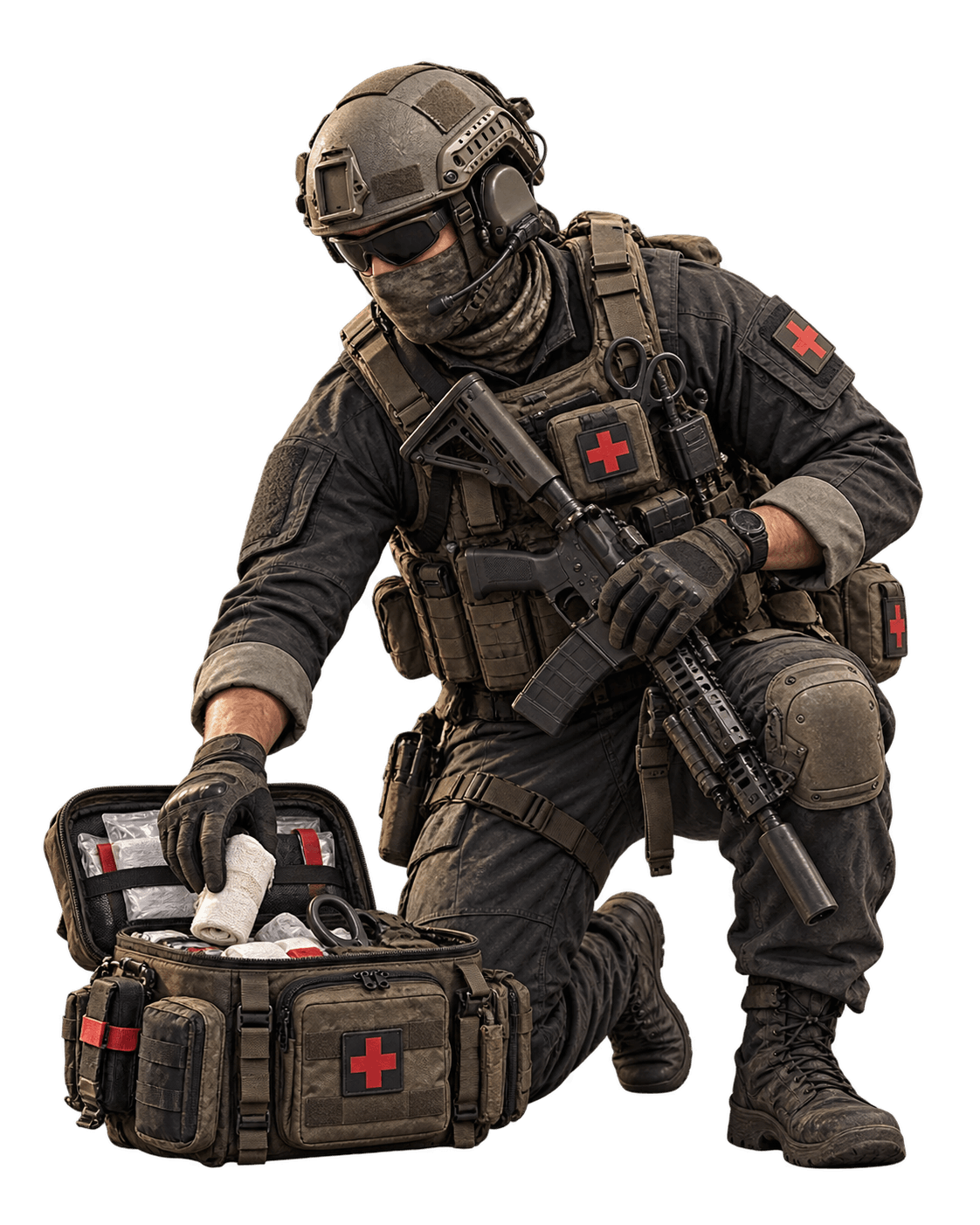 WARDOGS Medic Class Leveling