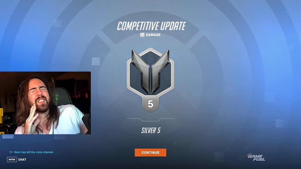 overwatch 2 placements silver 5 bad score