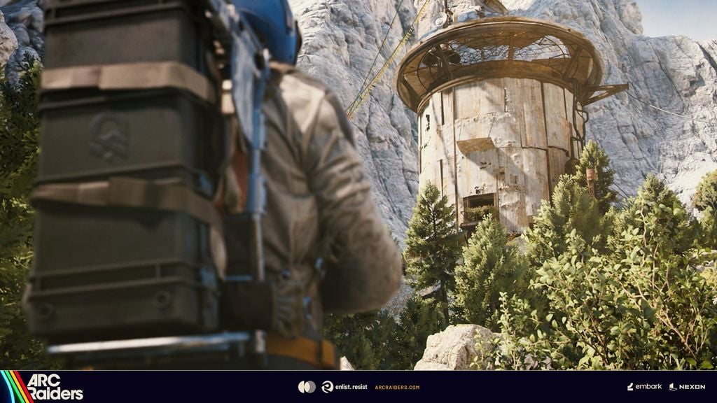 ARC Raiders Frozen Trail Outpost and Research Workstation