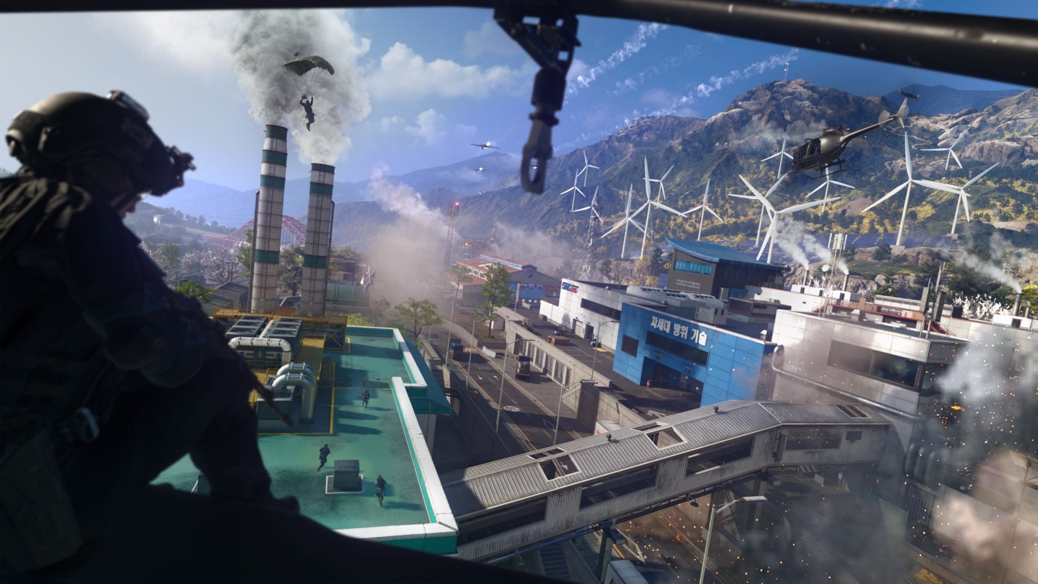 mw4 warzone beta zodiac screenshot