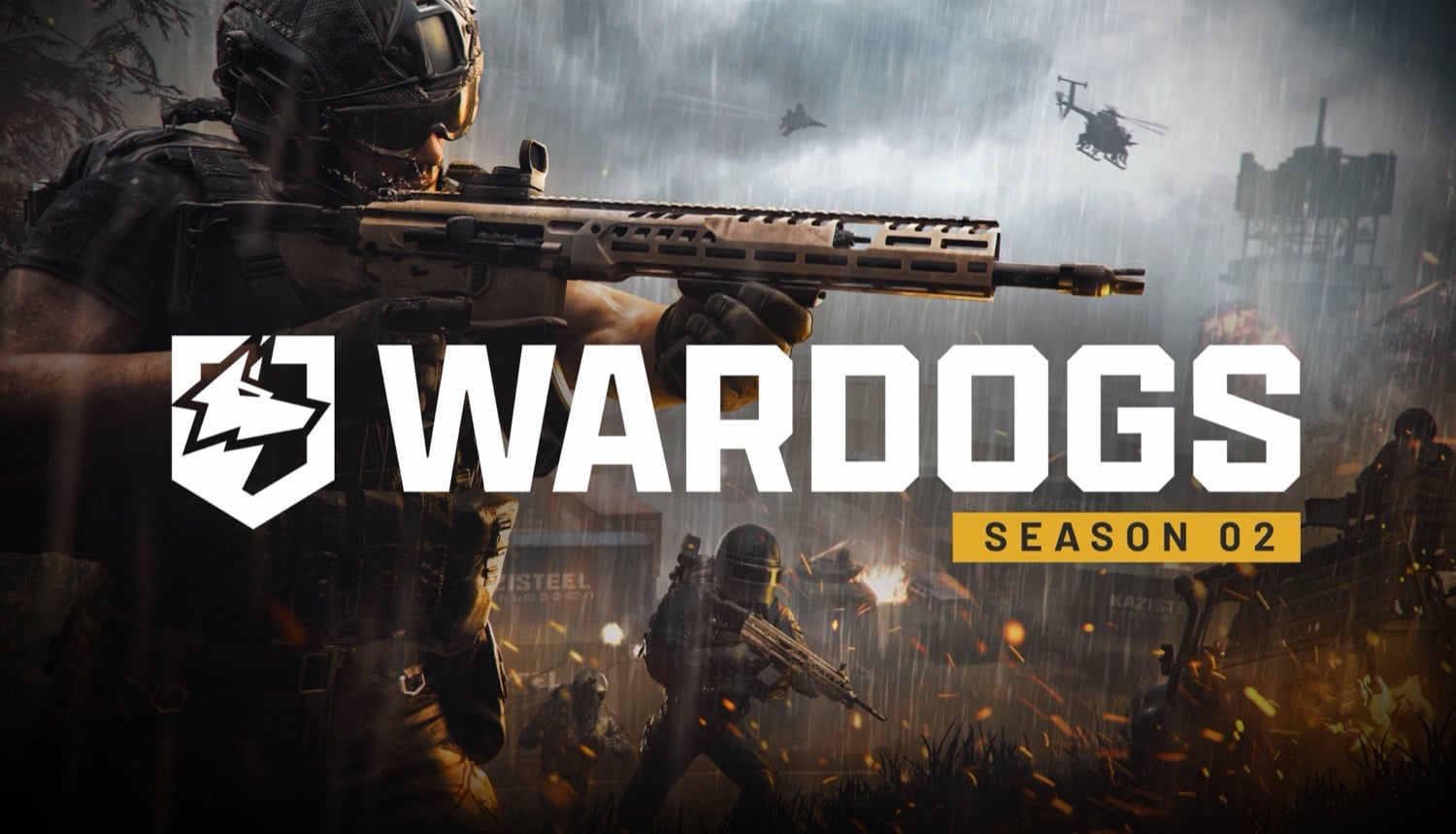 WARDOGS Season 2 official artwork showing the new seasonal update