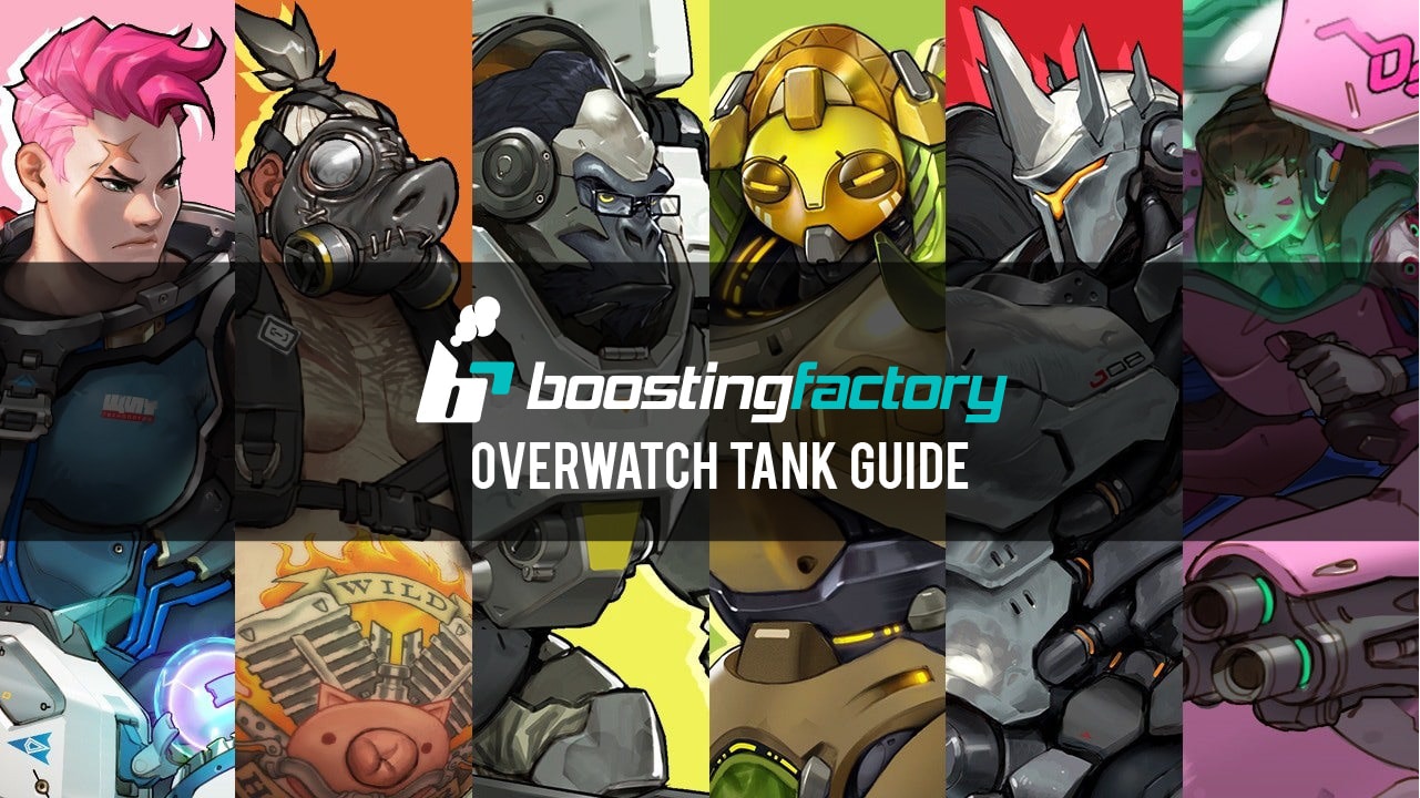 How to Play Tank in Overwatch 
