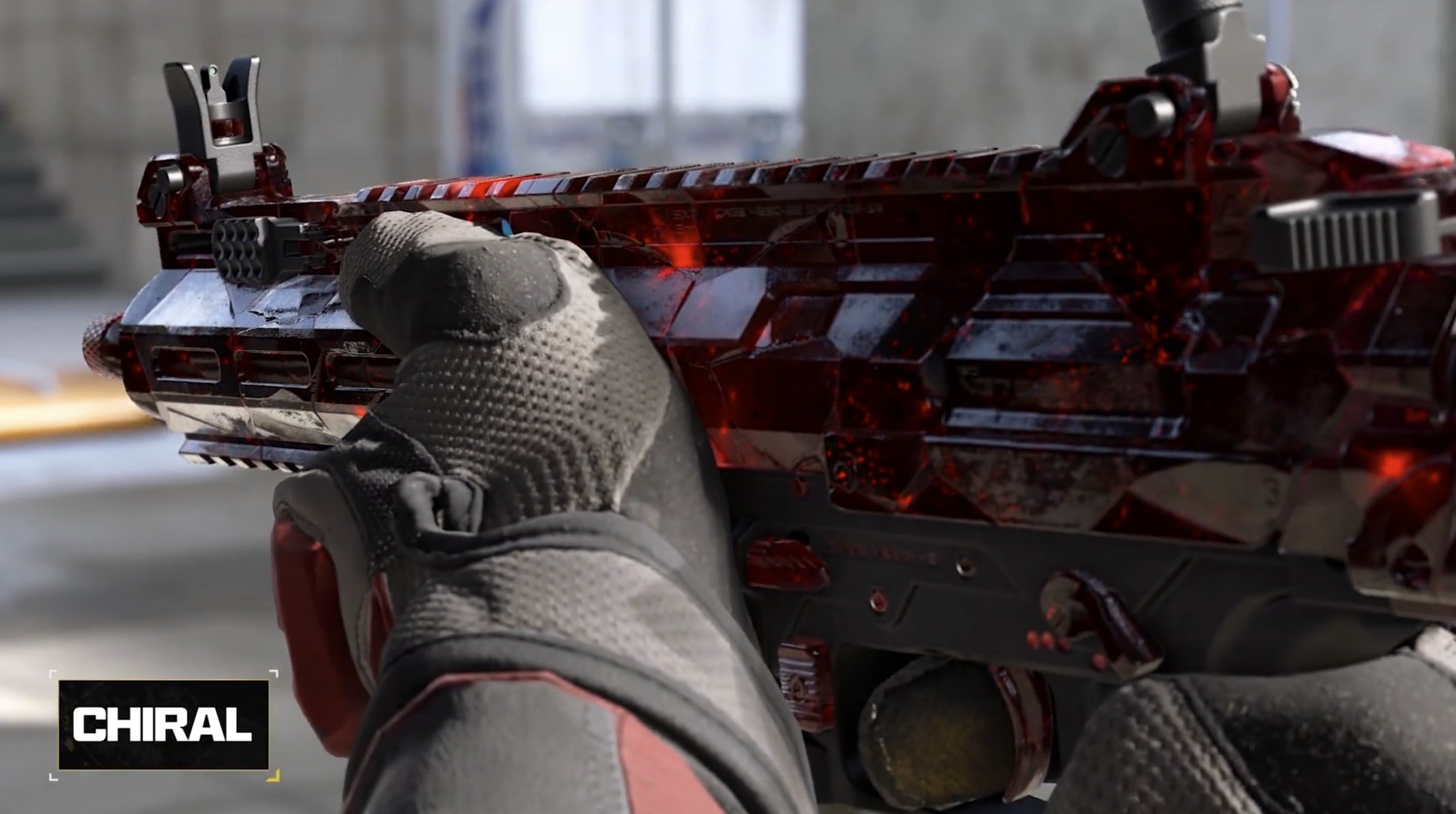 chiral camo