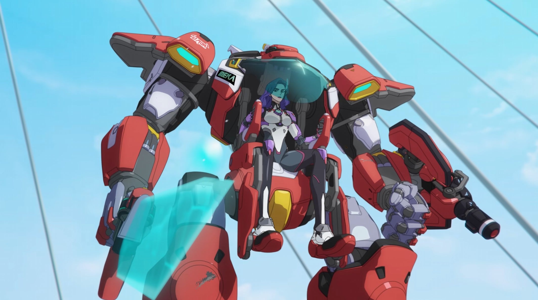 dmon trailer visuals