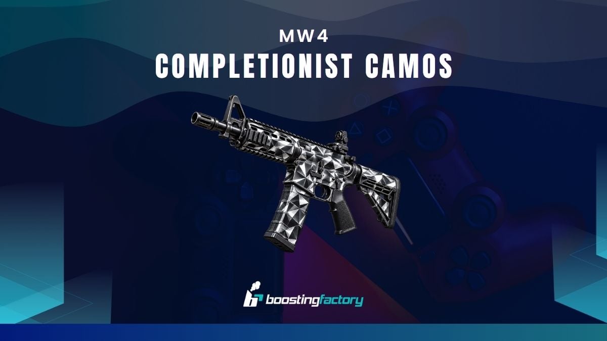 MW4 Gold Platinum Harmonic Break and Divergence Completionist Camos