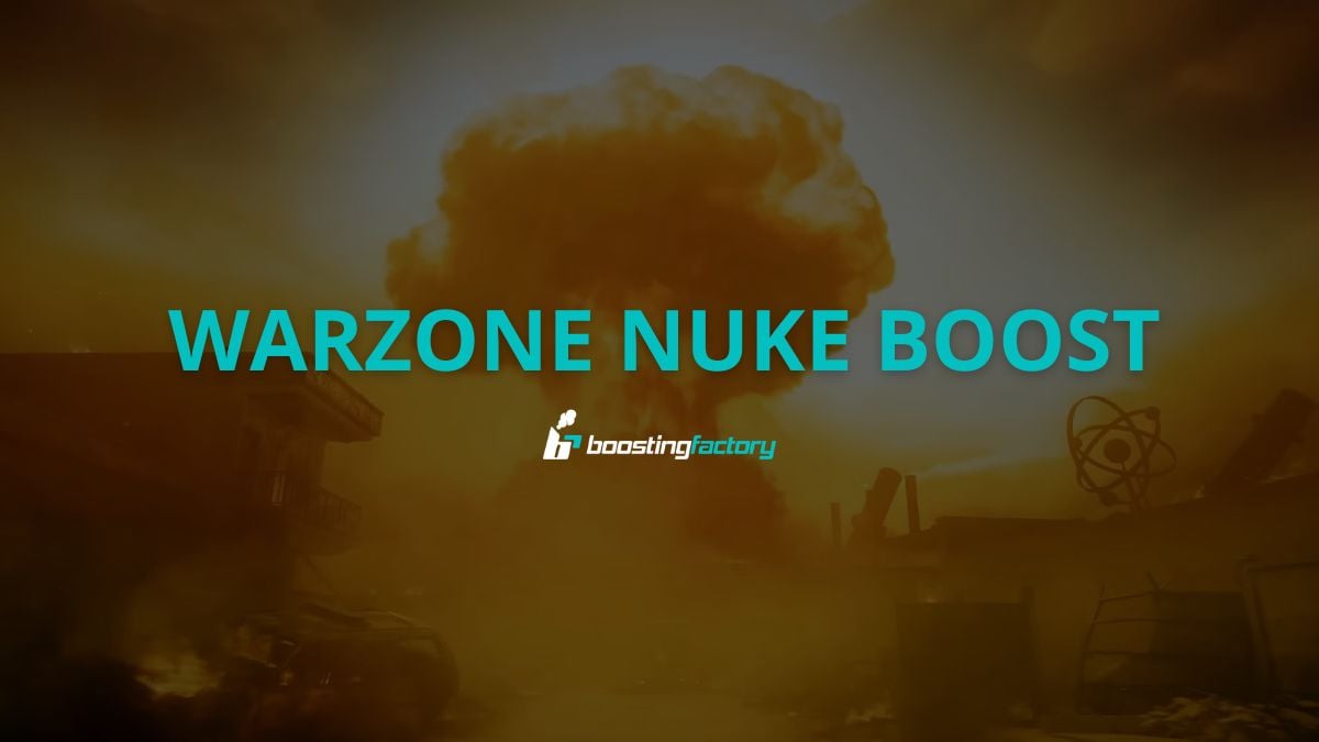 Warzone Nuke Boost