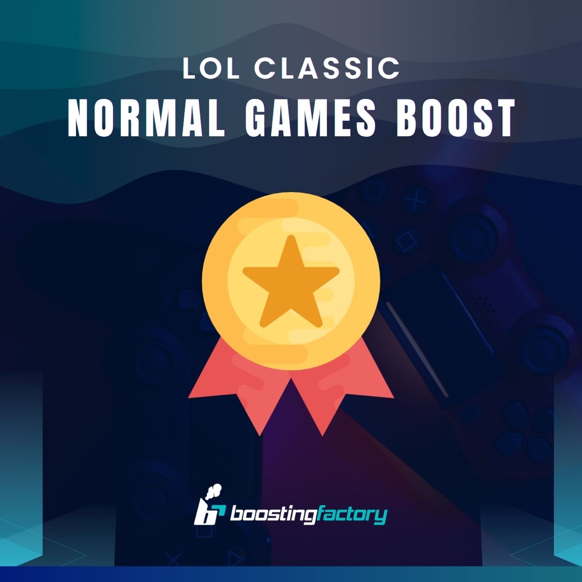 LoL Classic Normal Games Boosting