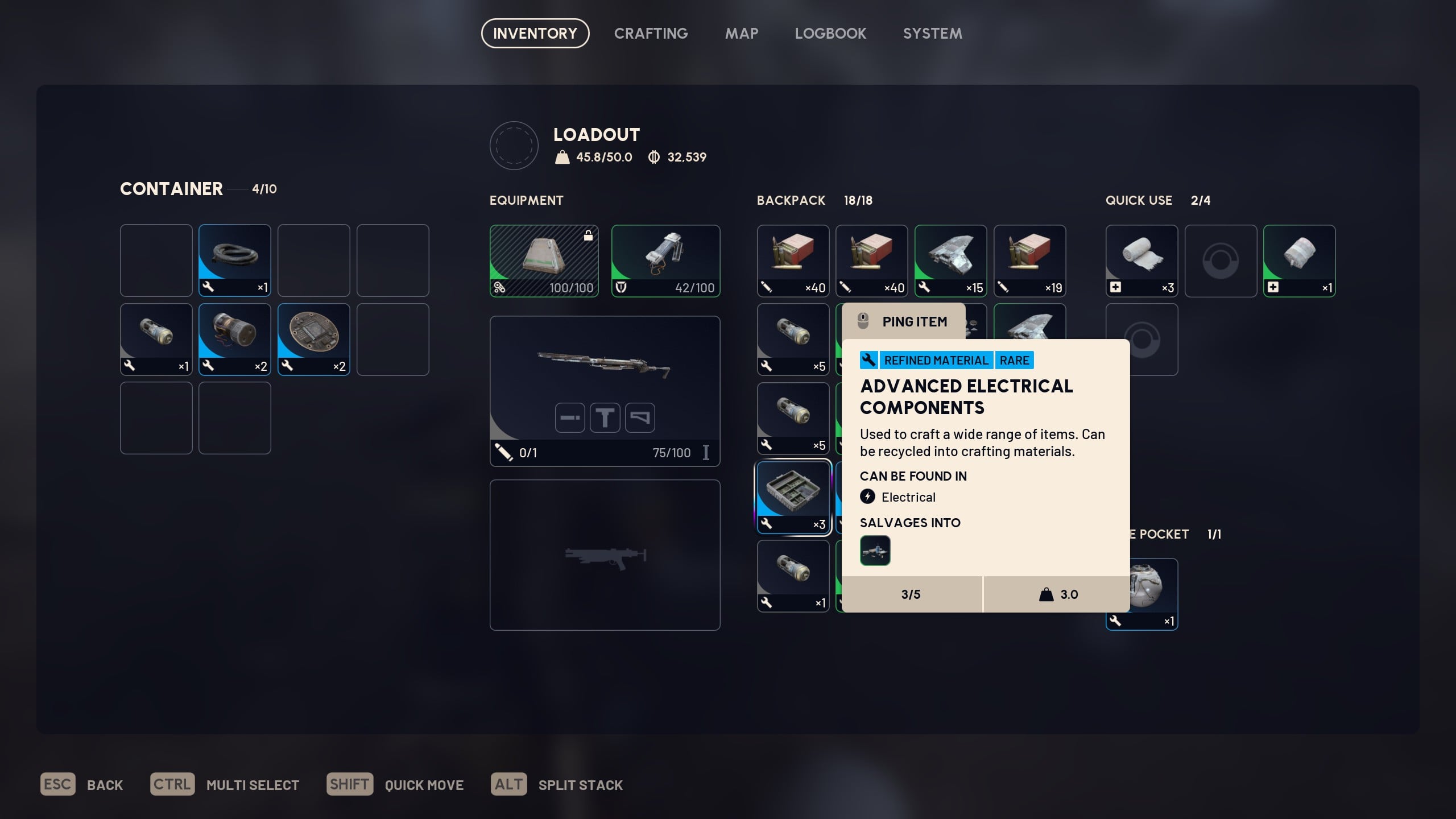 Advanced Electrical Components in ARC Raiders