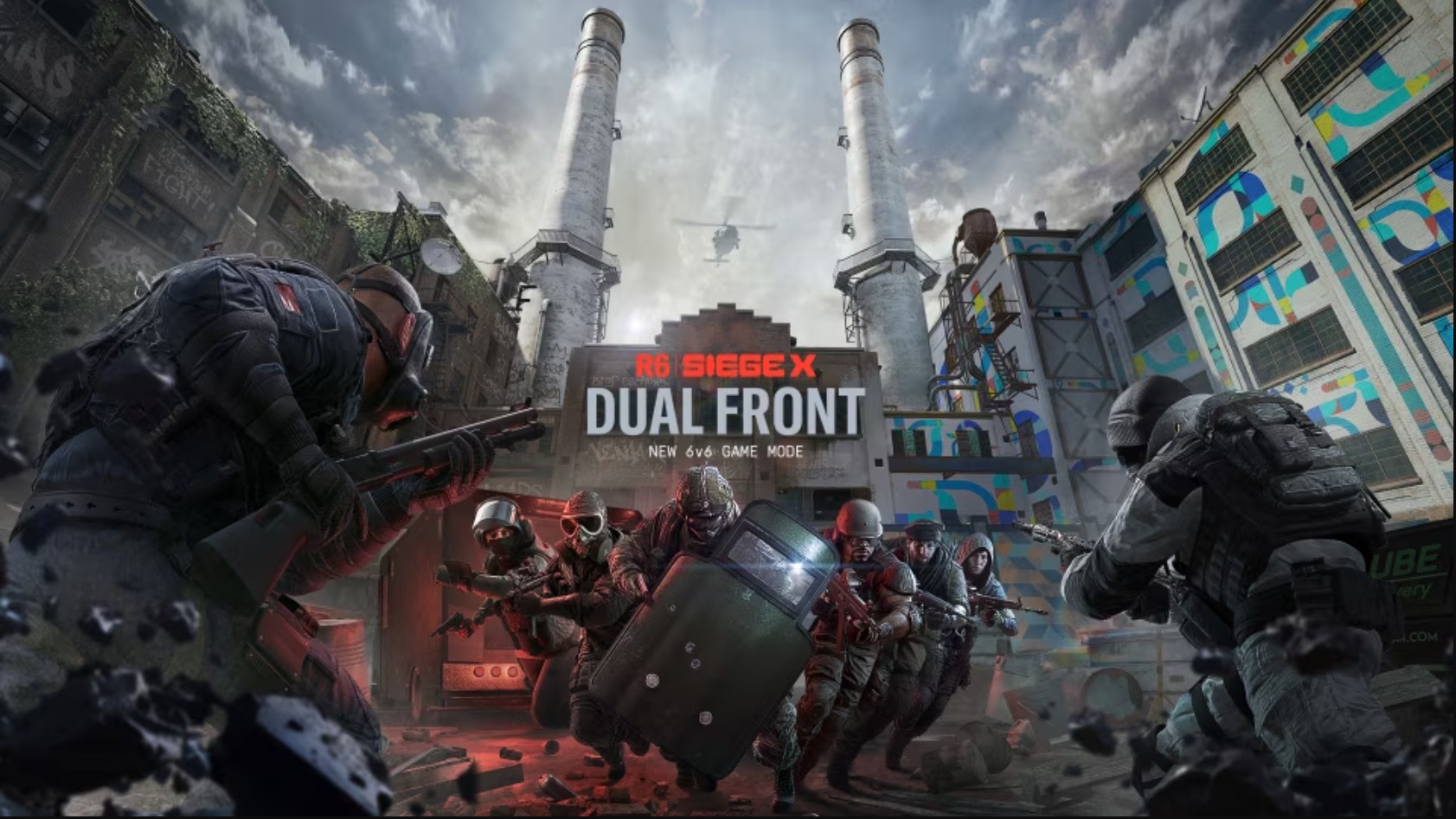 dual front game mode