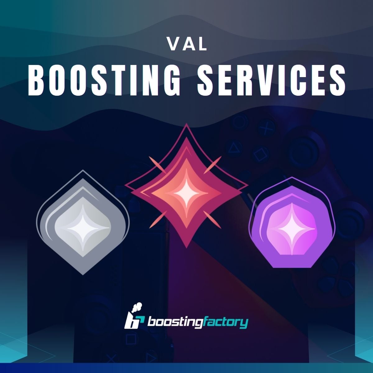 Valorant boosting services