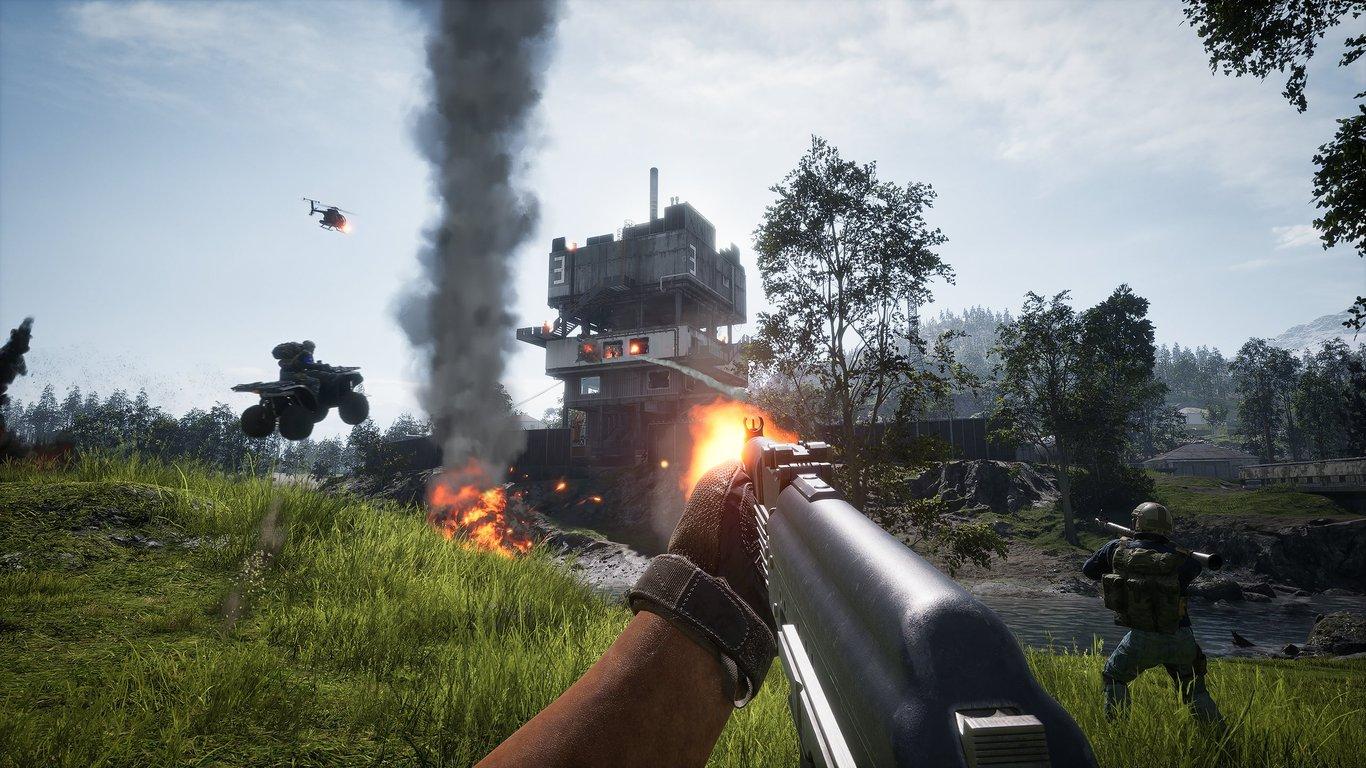 WARDOGS Assault gameplay