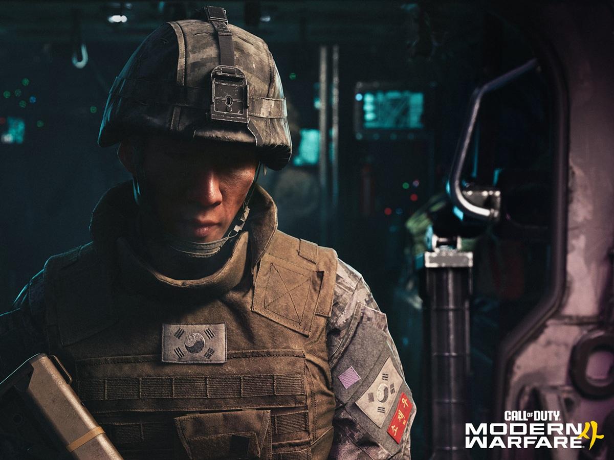 Private Park in the Modern Warfare 4 Campaign story