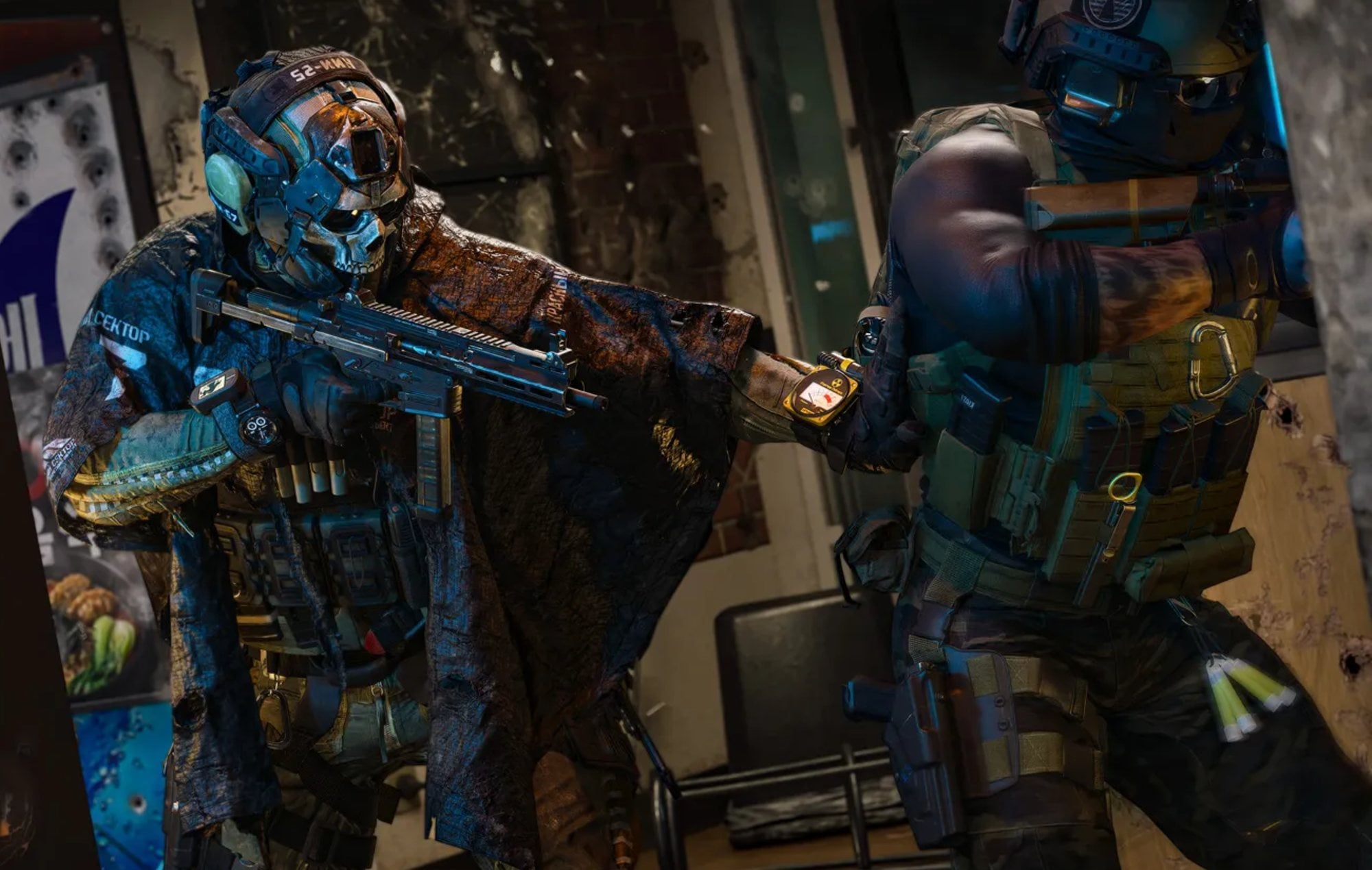 mw4 gameplay screenshot