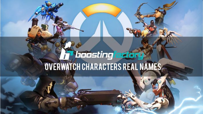 All Overwatch 2 Characters Real Names (Ramattra Update)