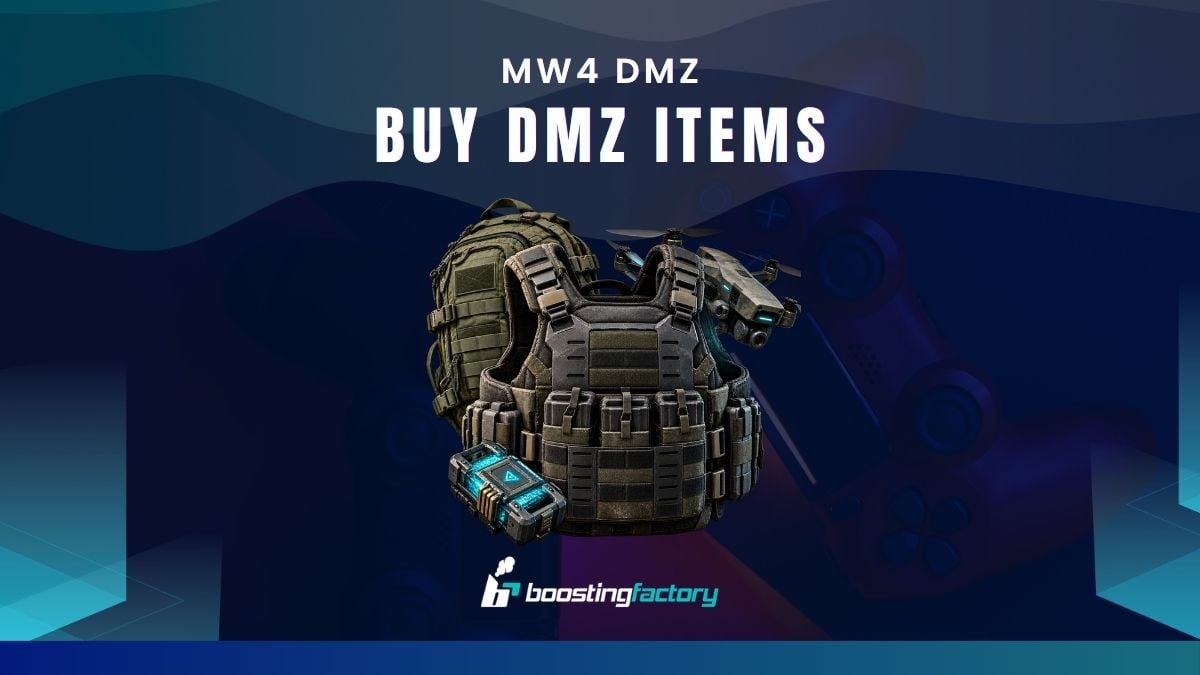 Buy MW4 DMZ Items Armor Backpacks Killstreaks and Materials