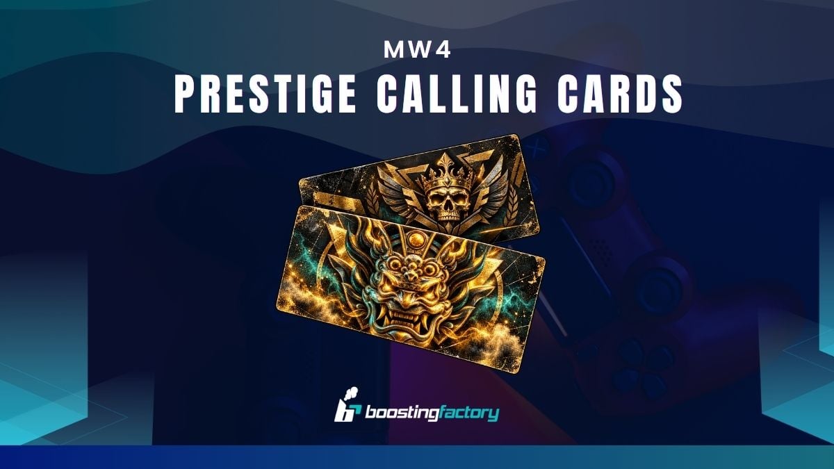 MW4 Prestige Calling Cards Boost