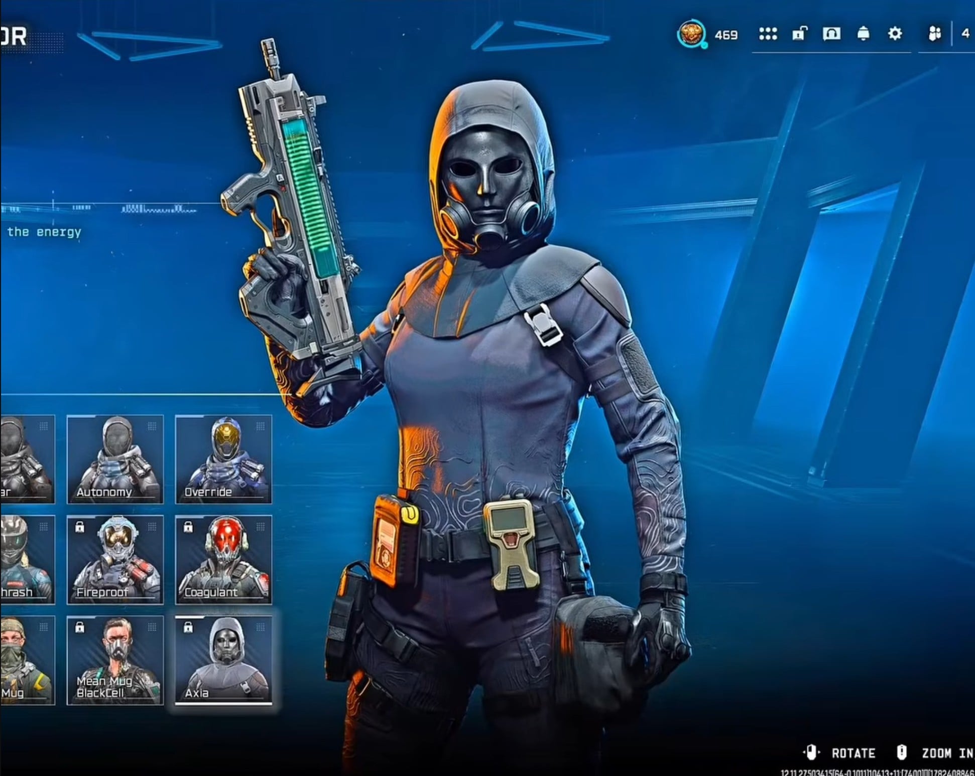 warzone nuke operator skin grimm axia