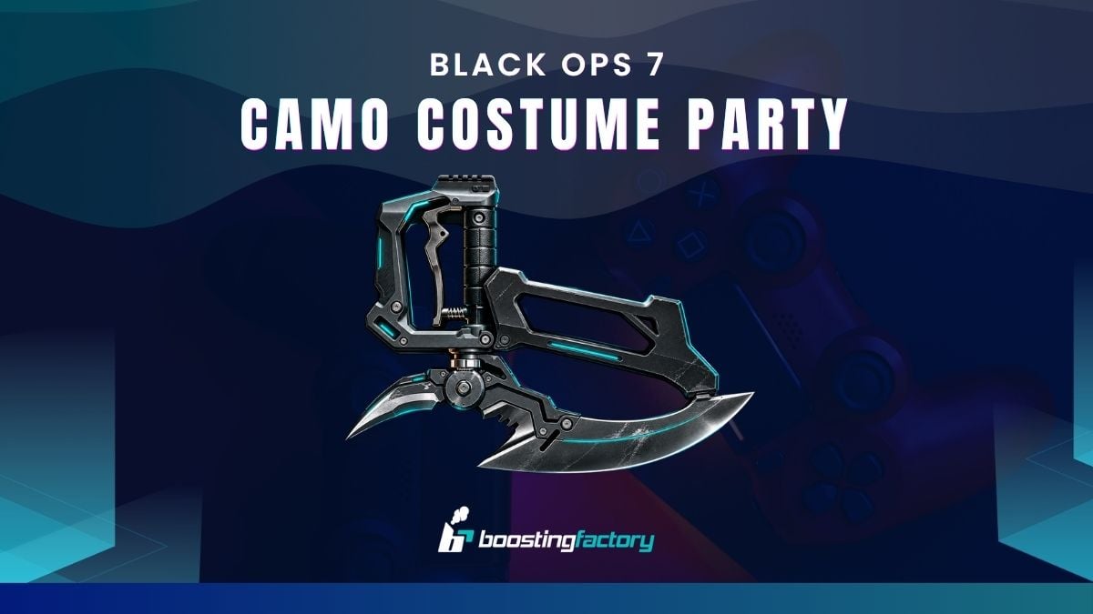 BO7 Camo Costume Party event camos and rewards