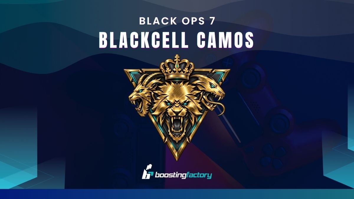 BO7 BlackCell Camo Boost