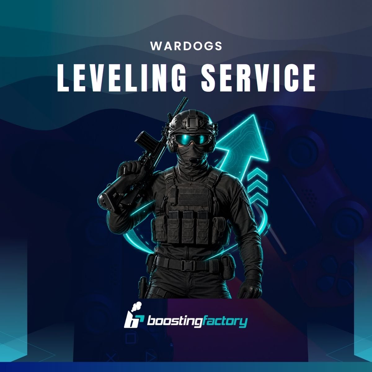 WARDOGS Leveling Boost operator