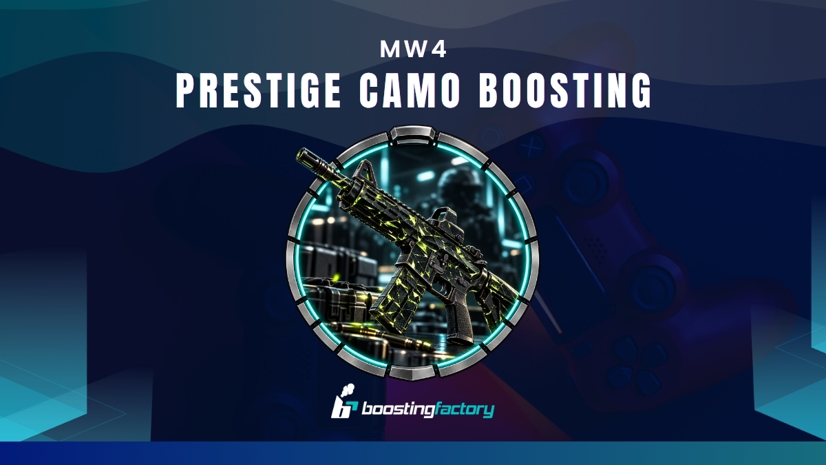 MW4 Prestige Camo Boosting for Pyroclast, Pyroclast Verge, Pyroclast Scatter and Pyroclast Cascade