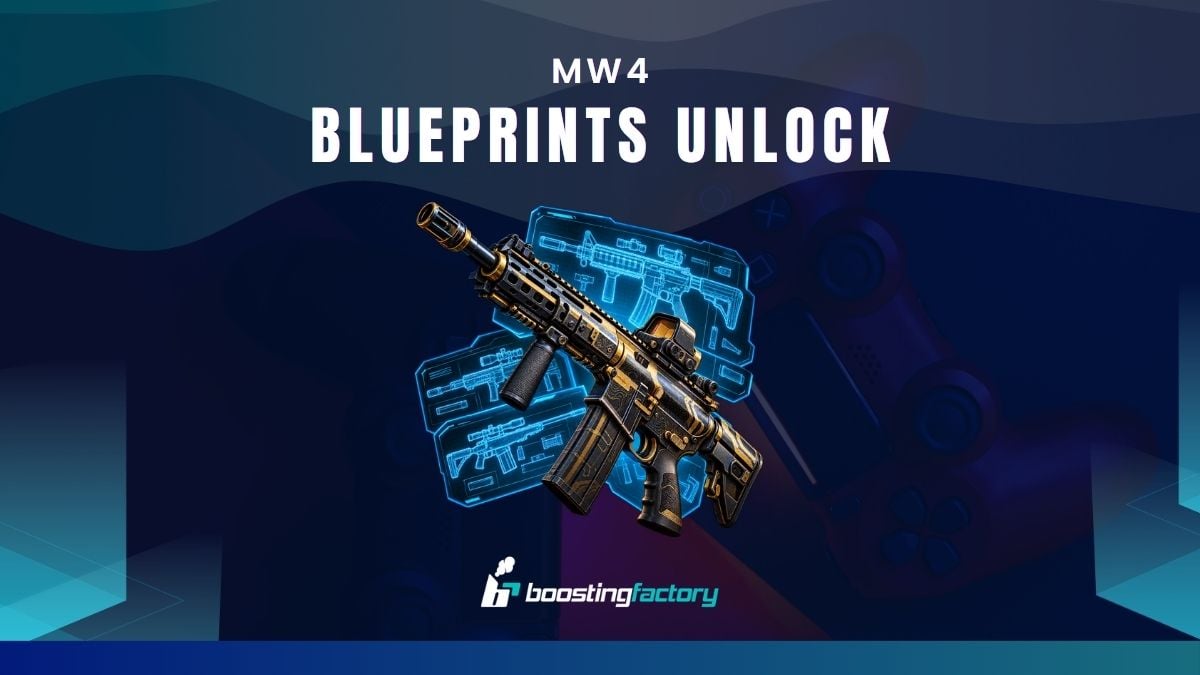 MW4 Weapon Blueprints Unlock Boost