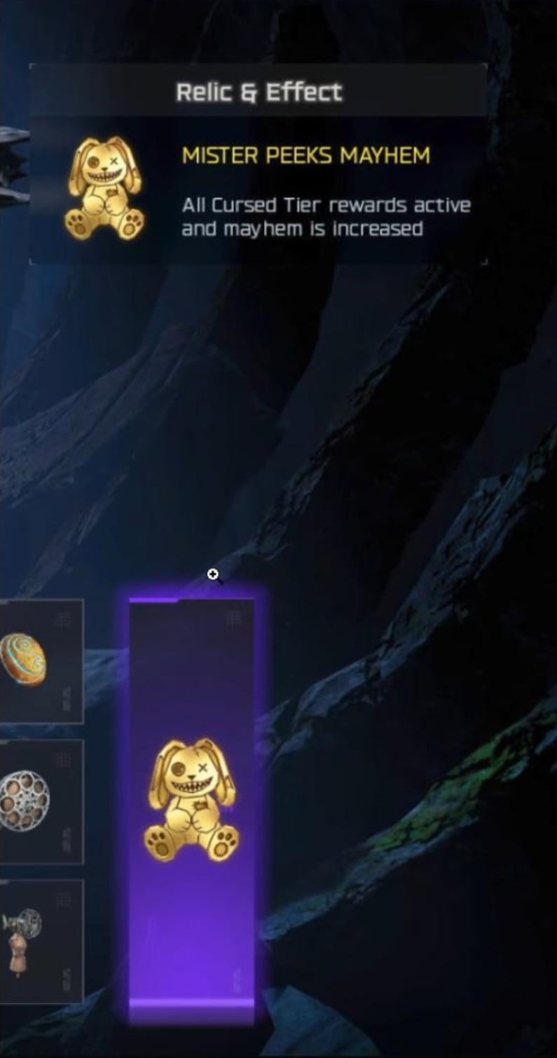 Golden Mr. Peeks Mayhem Super Easter Egg reward in Black Ops 7 Zombies