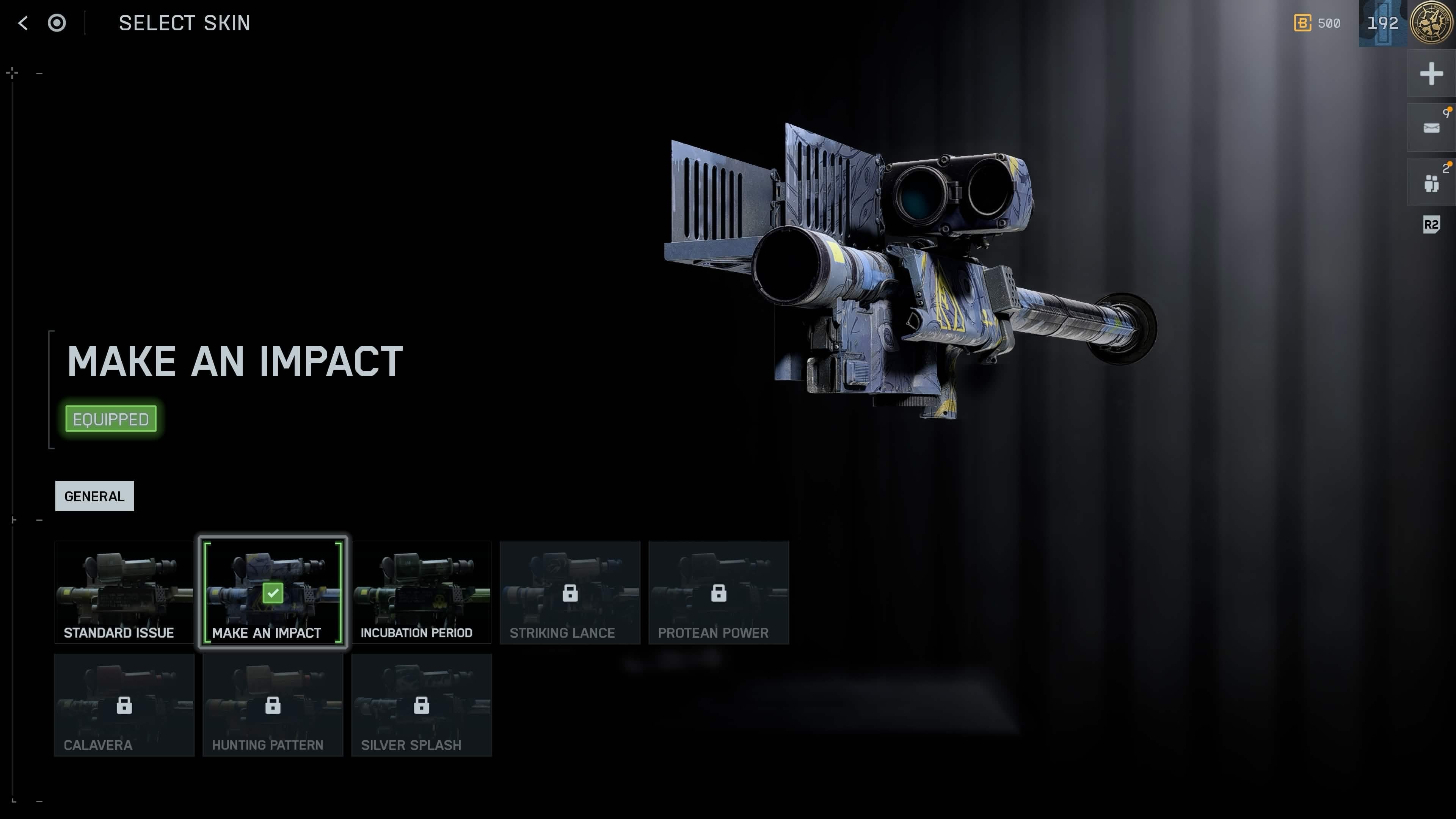 Make an Impact reward from the Battlefield 6 Phantom Program