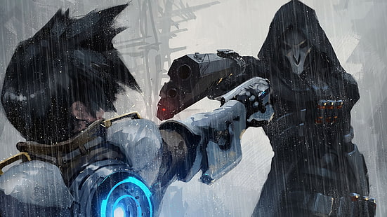 overwatch 2 reaper fan art