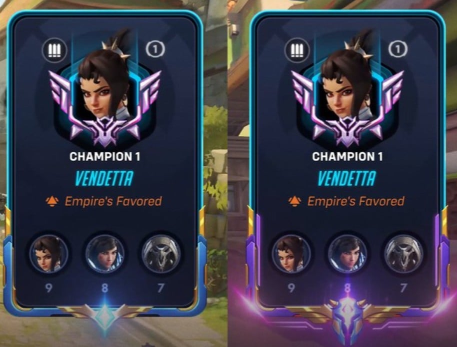 Overwatch Team Drives Player Card Frame rewards