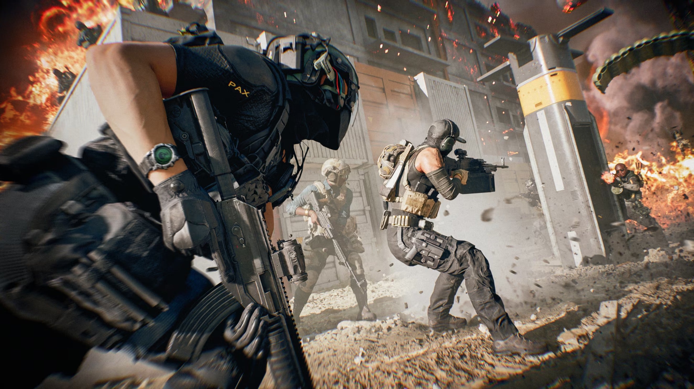 Battlefield REDSEC Rapid Royale Season 5 combat screenshot