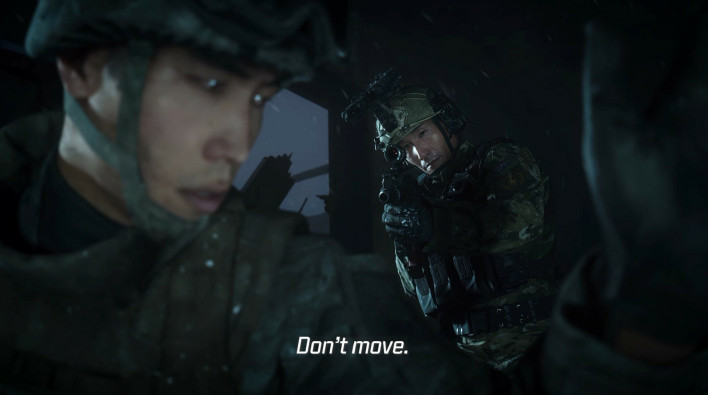 MW4 Stranded North Korea military facility gameplay