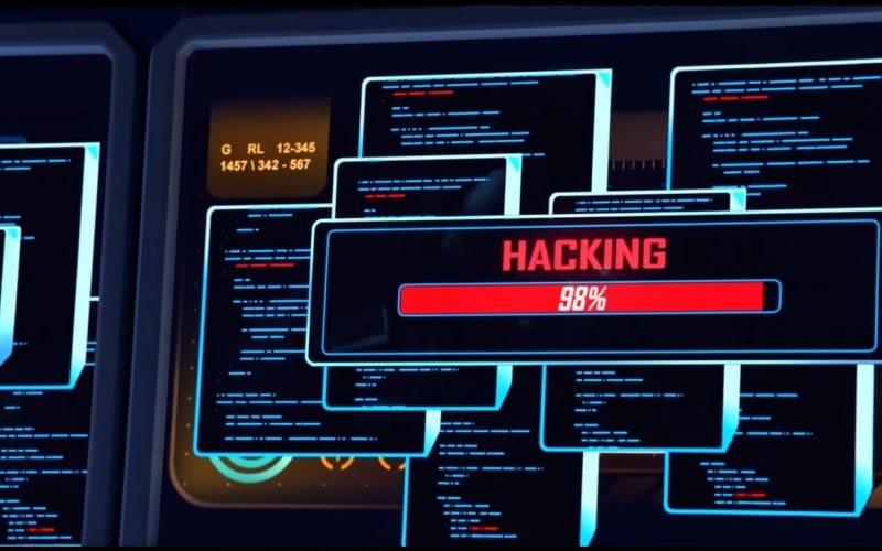 Overwatch hacking trailer