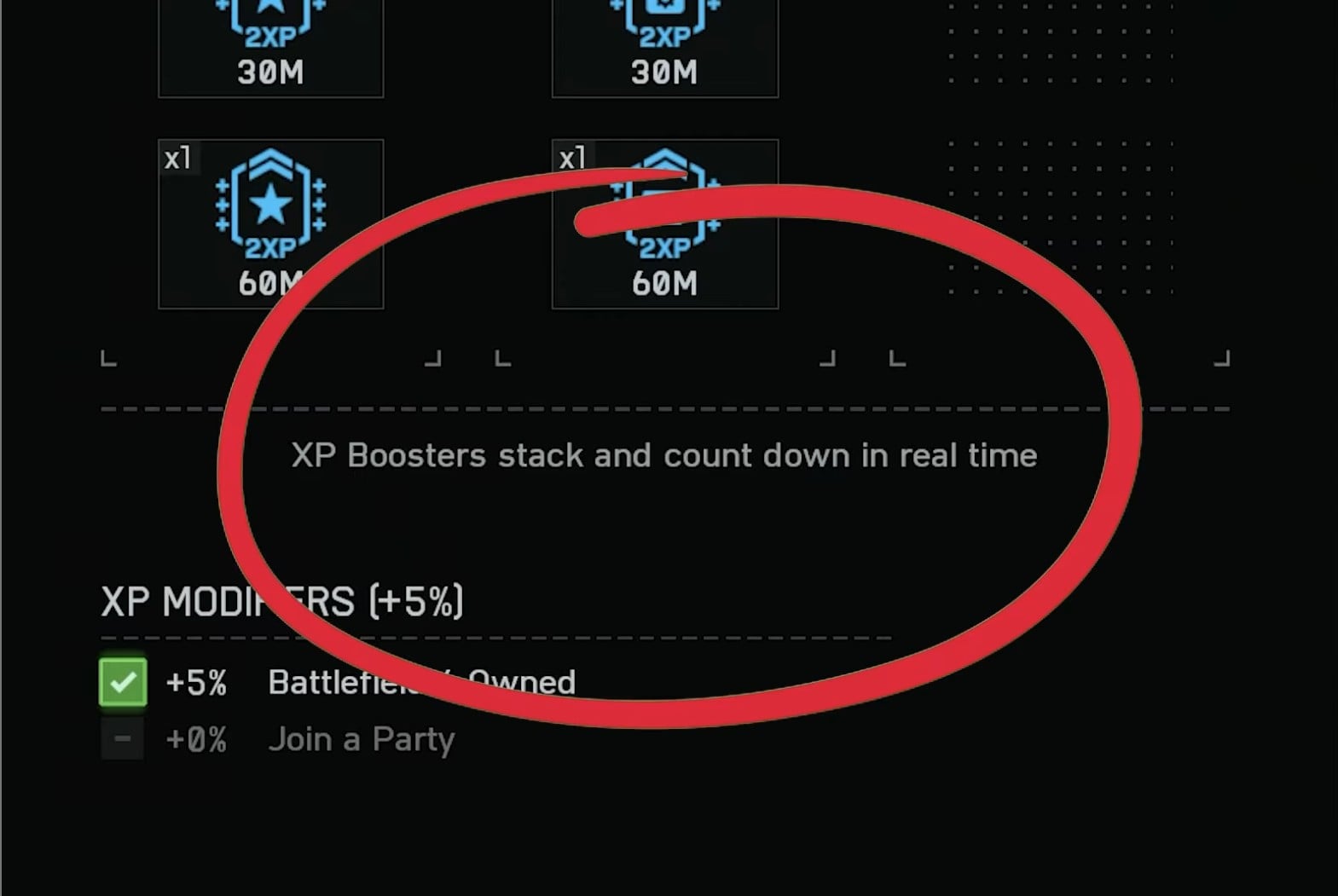 battlefield 6 xp booster timer