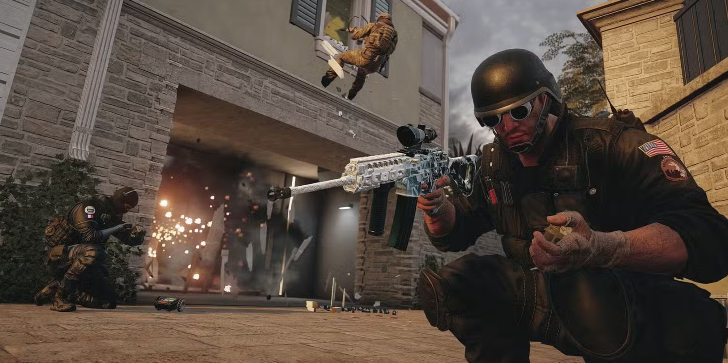 r6 siege x gameplay