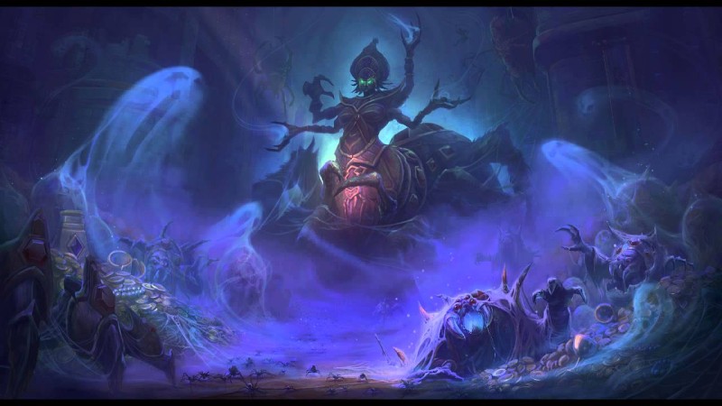 hots tomb of the spider queen