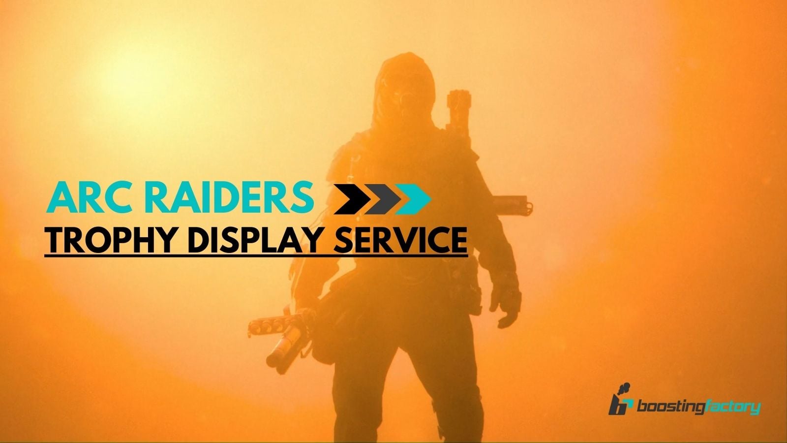 ARC Raiders Trophy Display project boost
