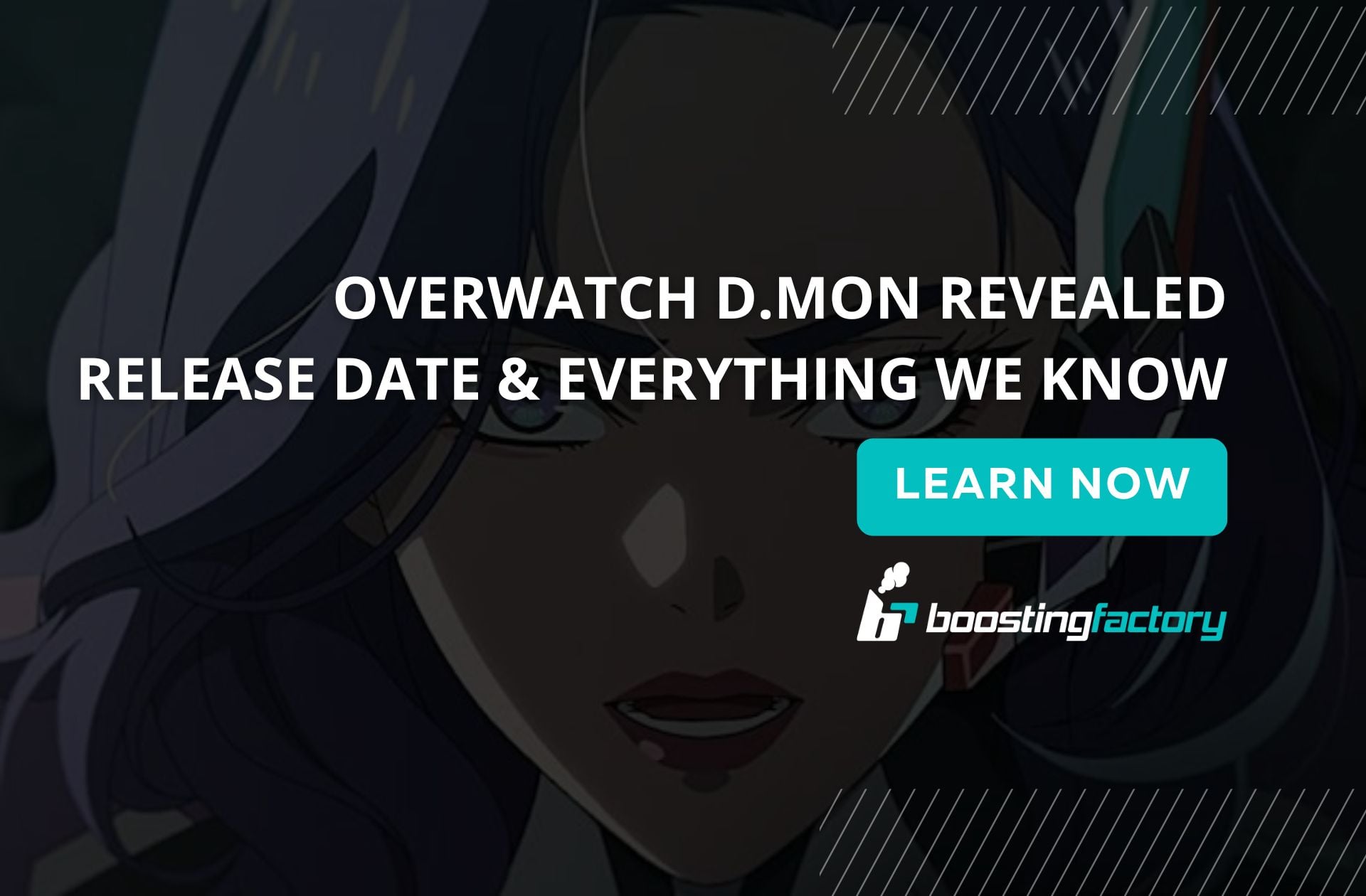 Overwatch D.Mon Revealed: Release Date & Everything We Know