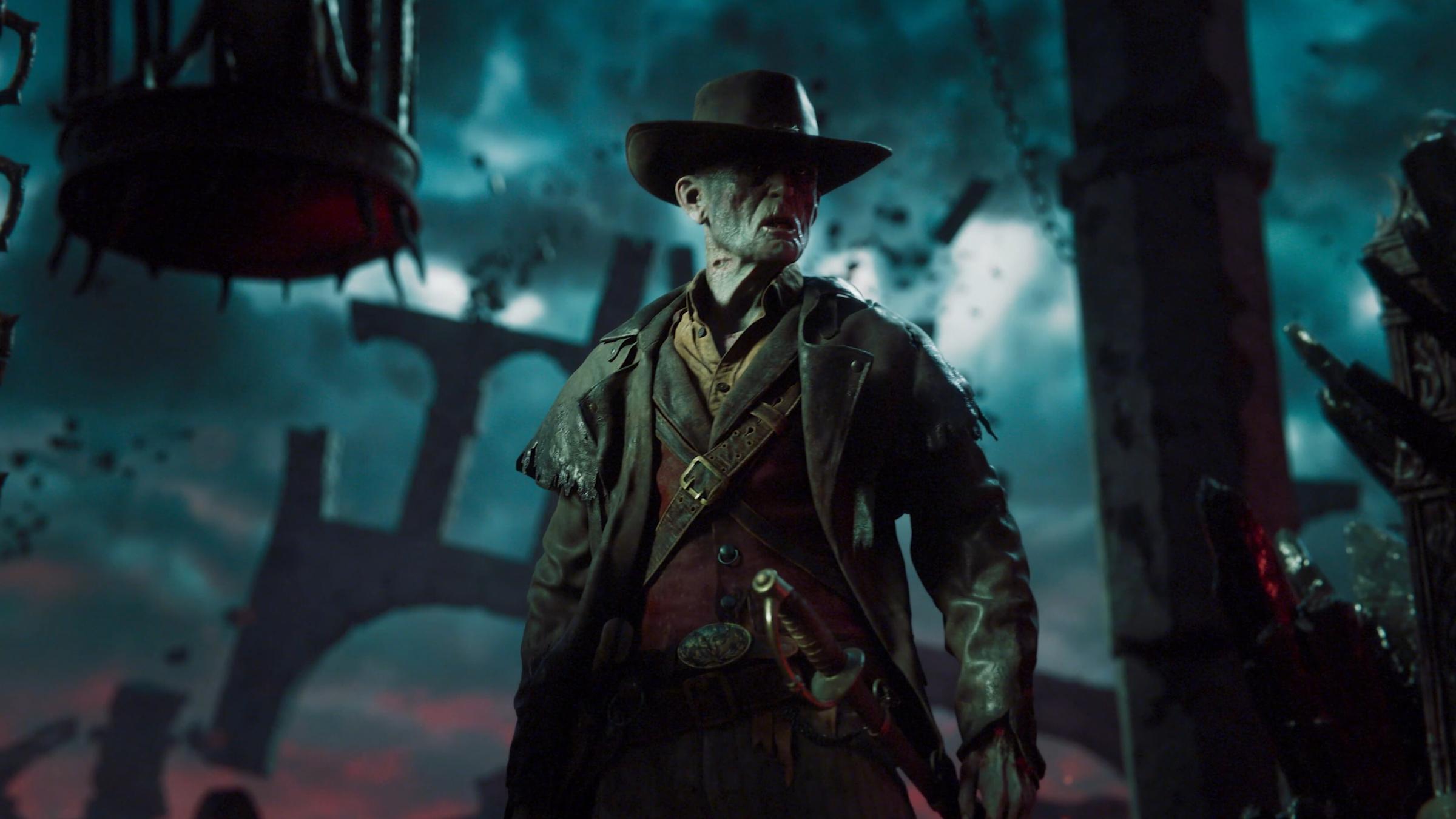 The Warden Operator reward in Black Ops 7 Zombies
